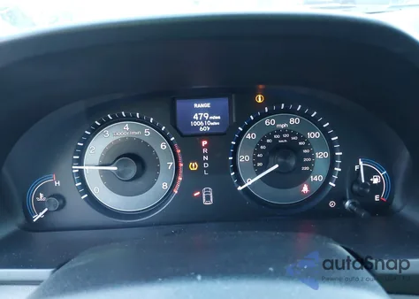 2013 Honda Odyssey Touring/Touring Elite from USA, damaged, VIN 5FNRL5H99DB081716